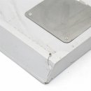 Sony Ps4 Playstation 4 CUH 1116  Gehäuse + Mittelteil weiss leicht beschädigt