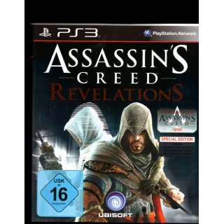 Assassins Creed Revelations Special Edition - PS3 Spiel PlayStation 3