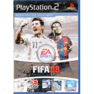 FIFA 08 - SONY PS2  gebraucht