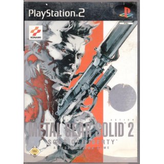 Metal Gear Solid 2: Sons of Liberty - SONY PS2  gebraucht