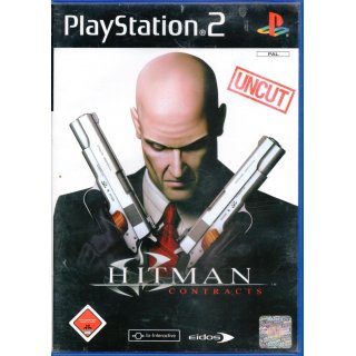Hitman: Contracts Sony PS2 USK18  Gebraucht