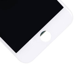 LCD Display Retina für iPhone 7+ Plus Glas Scheibe Komplett Front weiss