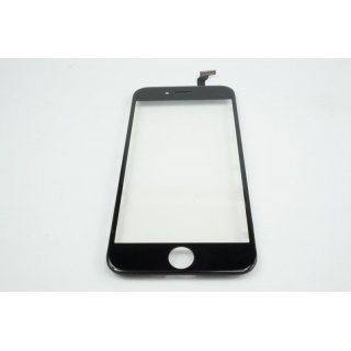 Touchscreen / Digitizer für iPhone 6 Glas Scheibe Front schwarz black Ohne LCD