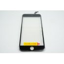 Touchscreen / Digitizer für iPhone 6+ Plus Glas Scheibe Front schwarz black Ohne LCD