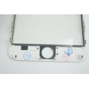 Touchscreen / Digitizer für iPhone 6+ Plus Glas Scheibe Front weiss white Ohne LCD