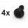 4 x Playstation4 Ps4 Torx T8 Schraube für CUH-1116B & CUH-1216B Modelle