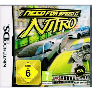 Need for Speed: Nitro - Nintendo DS Spiel gebraucht
