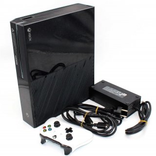 Xbox One 500 GB Konsole 500 GB + Orig, weiss Controller gebraucht