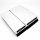 Sony Ps4 Playstation 4 CUH 1116  Unterteil Gehäuse + Mittelteil weiss gebraucht