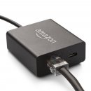 Amazon Ethernetadapter / Netzwerk für Fire TV und Fire TV Stick mit Alexa-Sprachfernbedienung (nur 2017 Modelle)