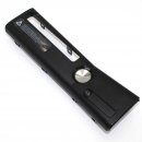 Xbox 360 Slim Model 1439 Faceplate matt Power & Eject Taste + Flex Kabel gebraucht