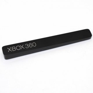 Schwarze Front Blende matt für XBOX 360 Slim Laufwerk Liteon DG-16D5S