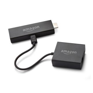 Amazon Fire TV Stick V2 Kodi 20.x + Ethernet Netzwerk Adapter EasyTV