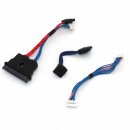 Xbox 360 Slim E XBOX One Design SATA & Strom Kabel...