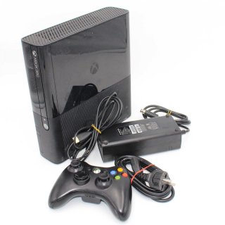 Xbox 360 Slim E - 4 GB + Controller + Netzteil + HDMI Kabel