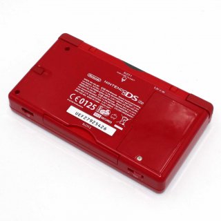 Defektes Nintendo DS Lite - Konsole, rot- startet nicht