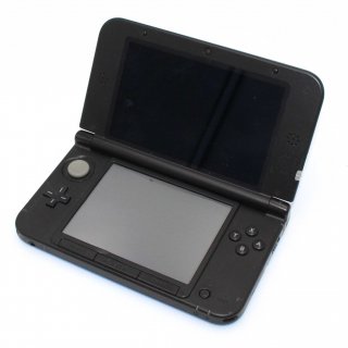 Defekte Nintendo 3DS XL - Konsole blau lädt nicht & rotstich