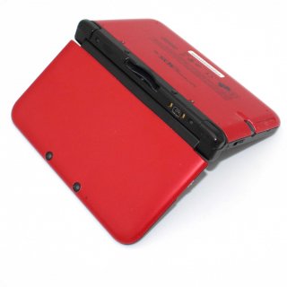 Nintendo 3DS XL - Konsole rot+ Netzteil gebraucht