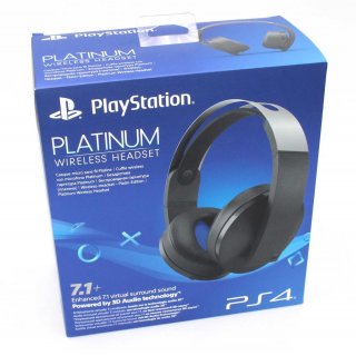 PlayStation 4 Platinum Wireless Headset [Playstation 4] gebraucht