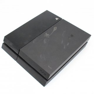 Ps4 Playstation 4 CUH 1004 / 1116 Gehäuse + Mittelteil + schwarz gebraucht