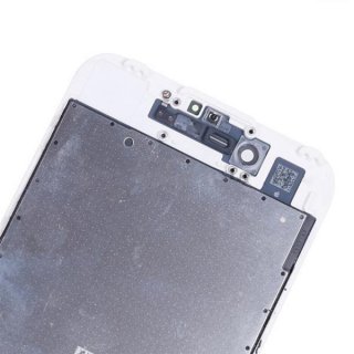 LCD Display Retina für iPhone 7 Glas Scheibe Komplett Front weiss + Öffner Kit 9in1