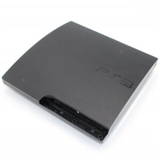 Sony Ps3 Playstation 3 Slim CECH 2504A Gehuse gebraucht