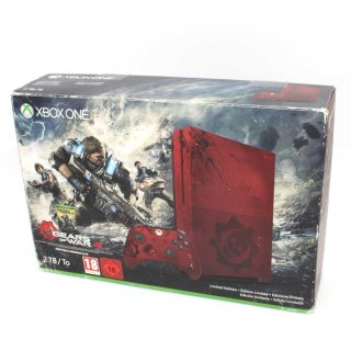 Xbox One S 2TB Konsole - Gears of War 4 Limited Edition gebraucht