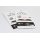 2 x Apple iPhone X Schutzglas Schutzfolie 9H Härte Folie Displayschutzfolie Clear Echt Glas Panzerfolie Anti-Bläschen Anti-Kratzen [5.8 zoll]