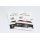 2 x Apple iPhone X Schutzglas Schutzfolie 9H Härte Folie Displayschutzfolie Clear Echt Glas Panzerfolie Anti-Bläschen Anti-Kratzen [5.8 zoll]