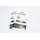 2 x Apple iPhone X Schutzglas Schutzfolie 9H Härte Folie Displayschutzfolie Clear Echt Glas Panzerfolie Anti-Bläschen Anti-Kratzen [5.8 zoll]