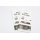 2 x Apple iPhone X Schutzglas Schutzfolie 9H Härte Folie Displayschutzfolie Clear Echt Glas Panzerfolie Anti-Bläschen Anti-Kratzen [5.8 zoll]