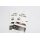 2 x Apple iPhone X Schutzglas Schutzfolie 9H Härte Folie Displayschutzfolie Clear Echt Glas Panzerfolie Anti-Bläschen Anti-Kratzen [5.8 zoll]