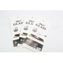 3 x Apple iPhone X Schutzglas Schutzfolie 9H Härte Folie Displayschutzfolie Clear Echt Glas Panzerfolie Anti-Bläschen Anti-Kratzen [5.8 zoll]