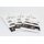 3 x Apple iPhone X Schutzglas Schutzfolie 9H Härte Folie Displayschutzfolie Clear Echt Glas Panzerfolie Anti-Bläschen Anti-Kratzen [5.8 zoll]