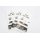 3 x Apple iPhone X Schutzglas Schutzfolie 9H Härte Folie Displayschutzfolie Clear Echt Glas Panzerfolie Anti-Bläschen Anti-Kratzen [5.8 zoll]