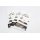 3 x Apple iPhone X Schutzglas Schutzfolie 9H Härte Folie Displayschutzfolie Clear Echt Glas Panzerfolie Anti-Bläschen Anti-Kratzen [5.8 zoll]