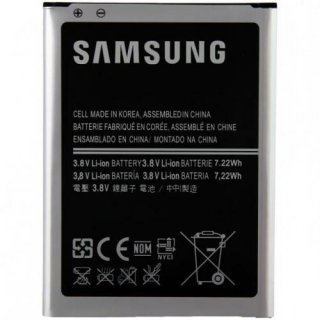 ORIGINAL Samsung Akku EB-B500BE NFC für Galaxy S4 Mini (GT-i9190) LTE